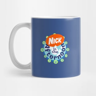 Nick in the Afternoon Mug